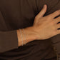 Ash Silver Bracelet