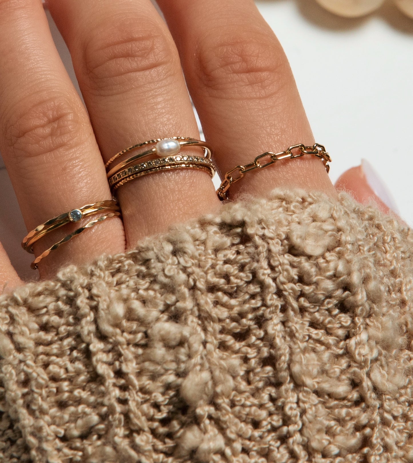 Chain Link Ring