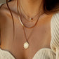 Large Saint Christopher Necklace