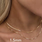 Box Chain Necklace