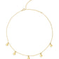 Shaker Disk Necklace